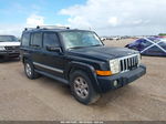 2006 Jeep Commander Limited Black vin: 1J8HH58286C365928