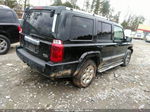 2006 Jeep Commander Limited Black vin: 1J8HH58296C283500