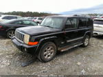 2006 Jeep Commander Limited Black vin: 1J8HH58296C283500