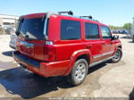 2006 Jeep Commander Limited Red vin: 1J8HH58296C352928