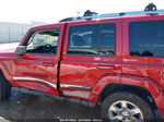 2006 Jeep Commander Limited Red vin: 1J8HH58296C352928