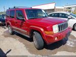 2006 Jeep Commander Limited Red vin: 1J8HH58296C352928