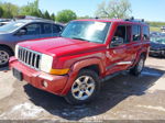 2006 Jeep Commander Limited Red vin: 1J8HH58296C352928