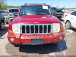 2006 Jeep Commander Limited Red vin: 1J8HH58296C352928