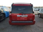 2006 Jeep Commander Limited Red vin: 1J8HH582X6C253583