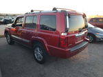 2006 Jeep Commander Limited Red vin: 1J8HH582X6C253583