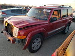 2006 Jeep Commander Limited Red vin: 1J8HH582X6C253583