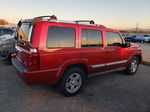 2006 Jeep Commander Limited Red vin: 1J8HH582X6C253583