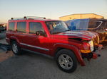 2006 Jeep Commander Limited Red vin: 1J8HH582X6C253583