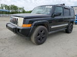 2006 Jeep Commander Limited Black vin: 1J8HH58N16C192649