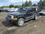 2006 Jeep Commander Limited Black vin: 1J8HH58N26C196709