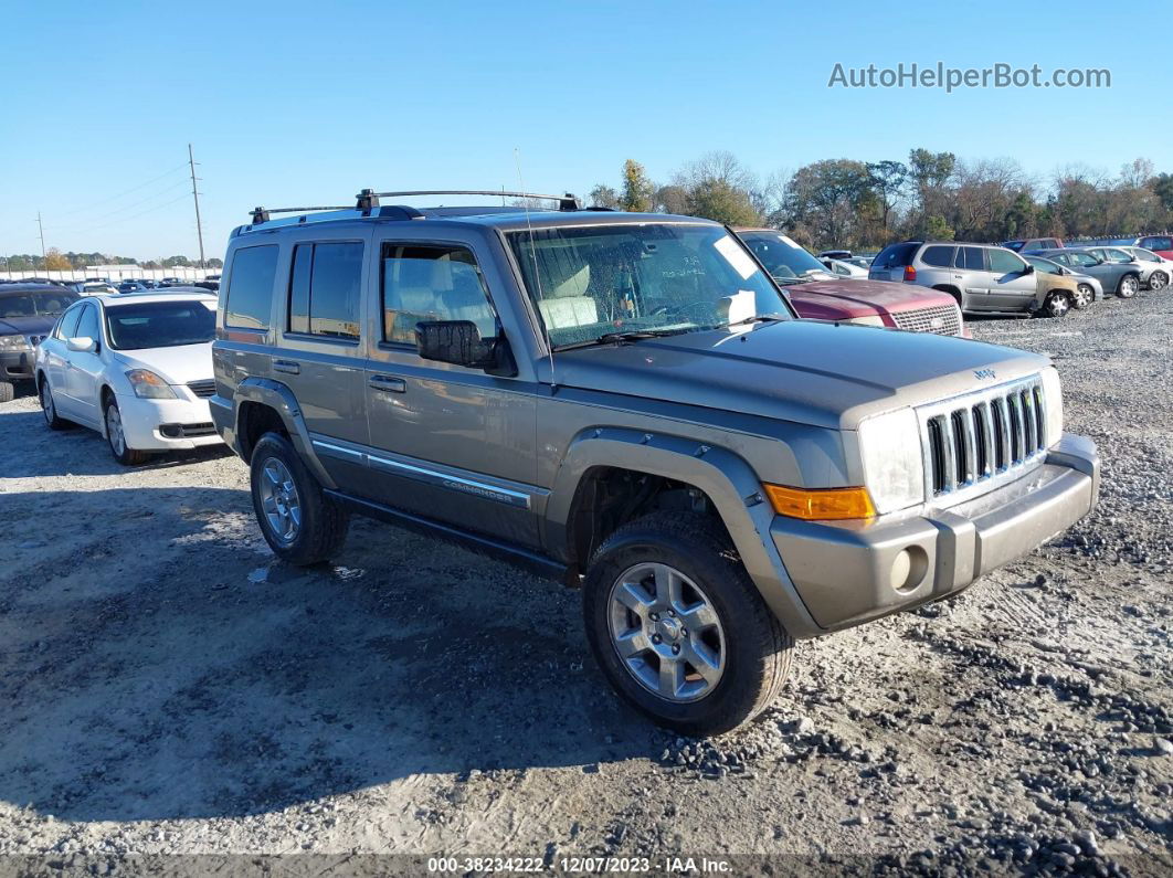 2006 Jeep Commander Limited Gray vin: 1J8HH58N36C319532