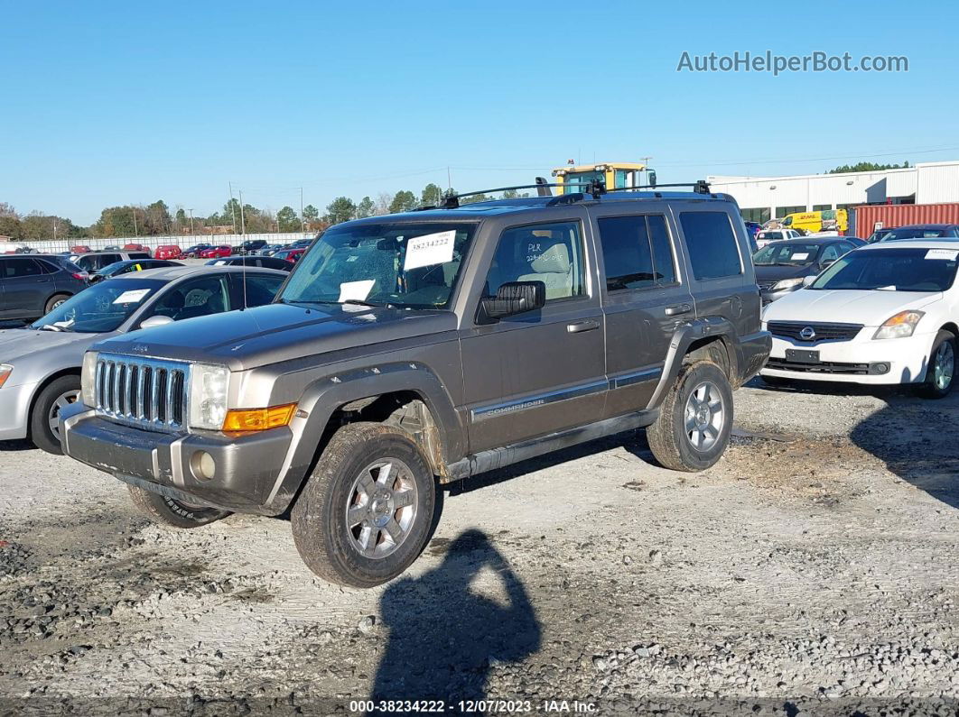 2006 Jeep Commander Limited Gray vin: 1J8HH58N36C319532