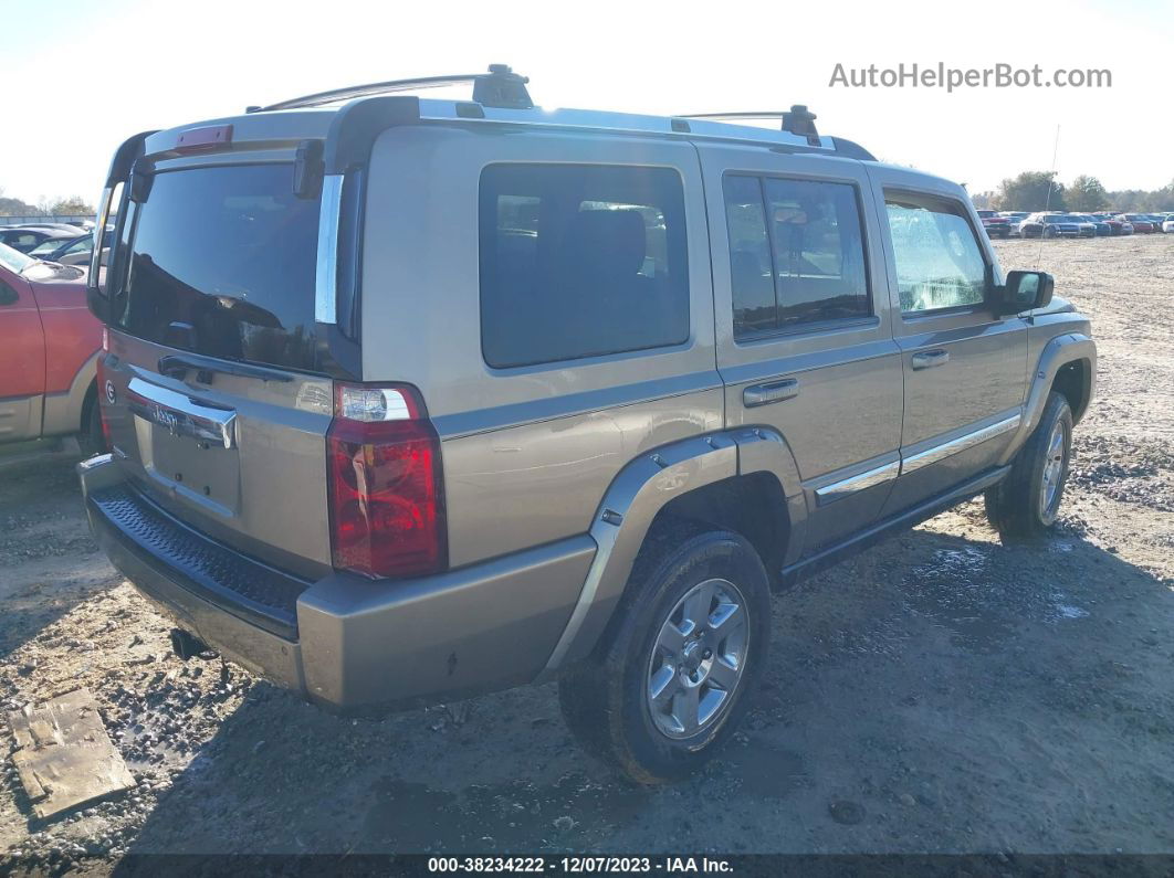 2006 Jeep Commander Limited Gray vin: 1J8HH58N36C319532