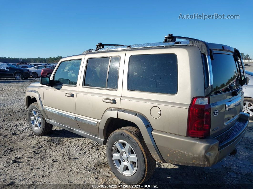 2006 Jeep Commander Limited Gray vin: 1J8HH58N36C319532