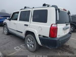 2006 Jeep Commander Limited White vin: 1J8HH58N46C315389