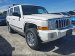 2006 Jeep Commander Limited White vin: 1J8HH58N56C150517