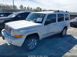 2006 Jeep Commander Limited White vin: 1J8HH58N56C150517