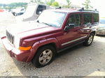 2006 Jeep Commander Limited Темно-бордовый vin: 1J8HH58N56C369221