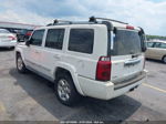 2006 Jeep Commander Limited White vin: 1J8HH58N66C247984