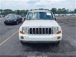 2006 Jeep Commander Limited White vin: 1J8HH58N66C247984