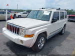 2006 Jeep Commander Limited White vin: 1J8HH58N66C247984