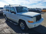 2006 Jeep Commander Limited White vin: 1J8HH58N76C144637