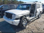 2006 Jeep Commander Limited White vin: 1J8HH58N76C144637