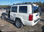 2006 Jeep Commander Limited White vin: 1J8HH58N76C144637