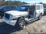 2006 Jeep Commander Limited White vin: 1J8HH58N76C144637