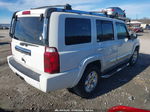 2006 Jeep Commander Limited White vin: 1J8HH58N76C144637