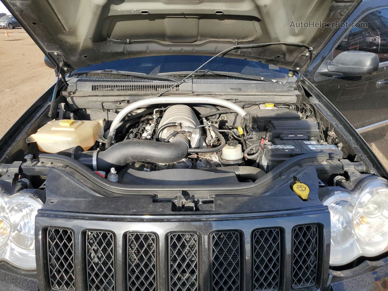 Price & History 2008 Jeep Grand Cherokee Srt-8 6.1l 8 vin