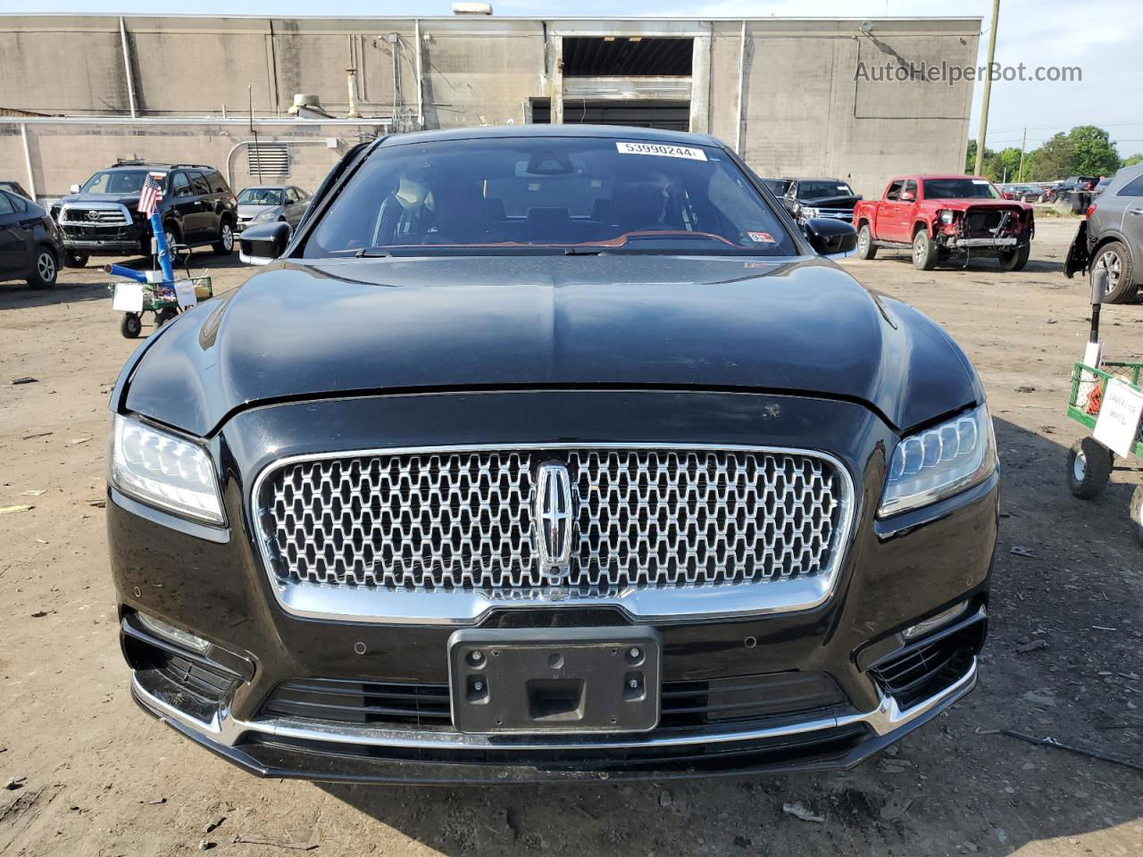 2017 Lincoln Continental Black Label Black vin: 1LN6L9BC2H5634210