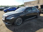 2017 Lincoln Continental Black Label Black vin: 1LN6L9BC2H5634210