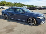 2017 Lincoln Continental Black Label Blue vin: 1LN6L9BC8H5626628