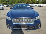 2017 Lincoln Continental Black Label Blue vin: 1LN6L9BC8H5626628