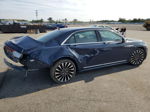 2017 Lincoln Continental Black Label Синий vin: 1LN6L9BC8H5626628