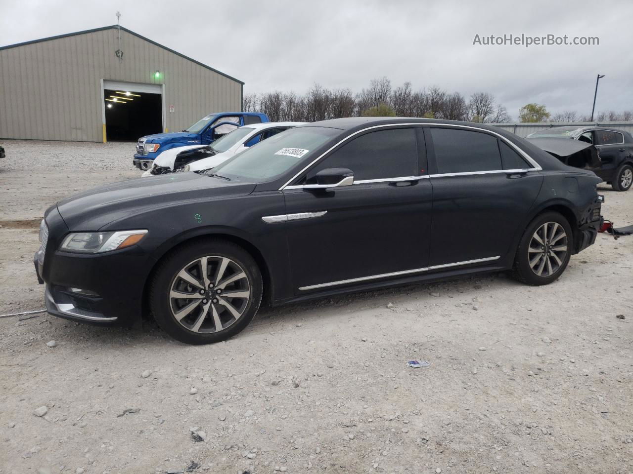 2017 Lincoln Continental  Black vin: 1LN6L9HK0H5614827