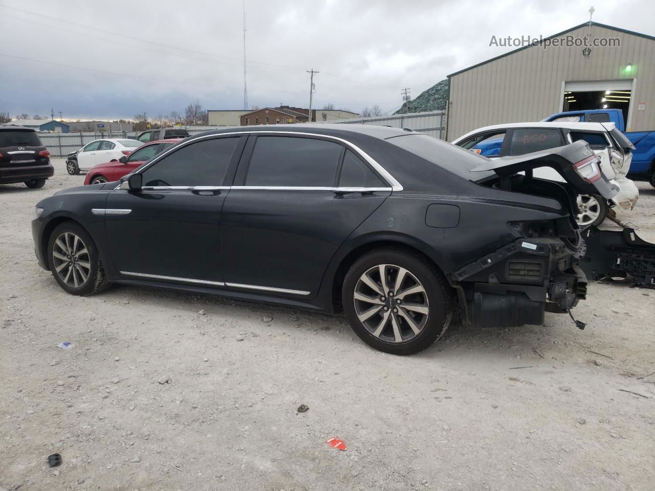 2017 Lincoln Continental  Black vin: 1LN6L9HK0H5614827