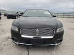 2017 Lincoln Continental  Black vin: 1LN6L9HK0H5614827