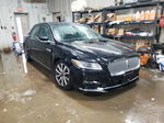 2017 Lincoln Continental  Black vin: 1LN6L9HK1H5611354