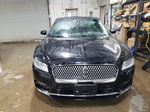 2017 Lincoln Continental  Black vin: 1LN6L9HK1H5611354