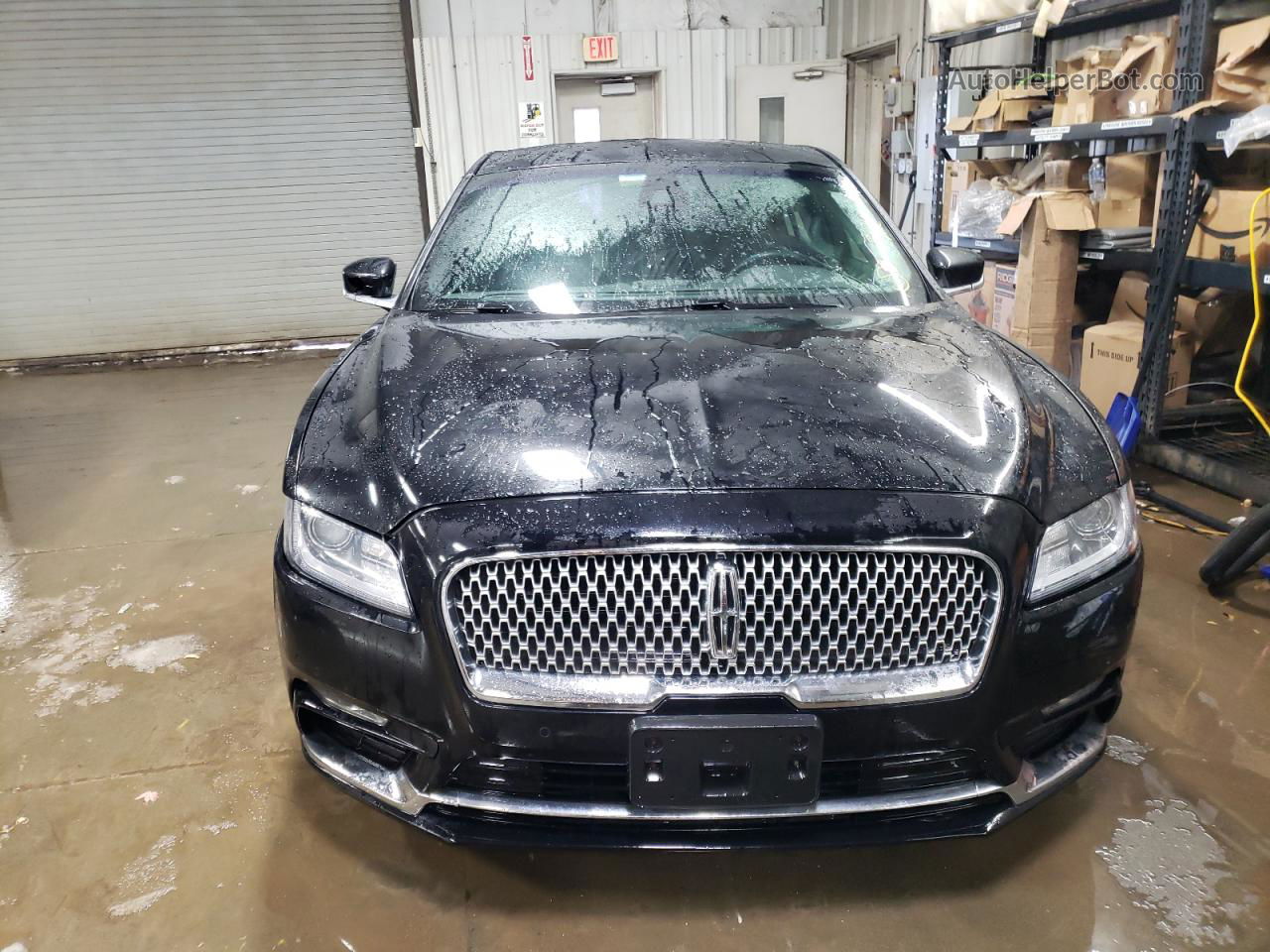 2017 Lincoln Continental  Black vin: 1LN6L9HK1H5611354