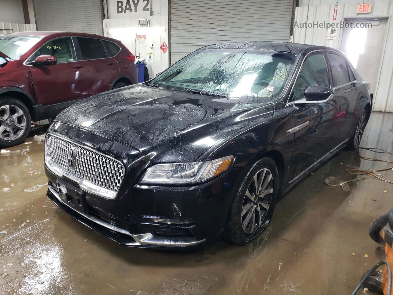 2017 Lincoln Continental  Black vin: 1LN6L9HK1H5611354