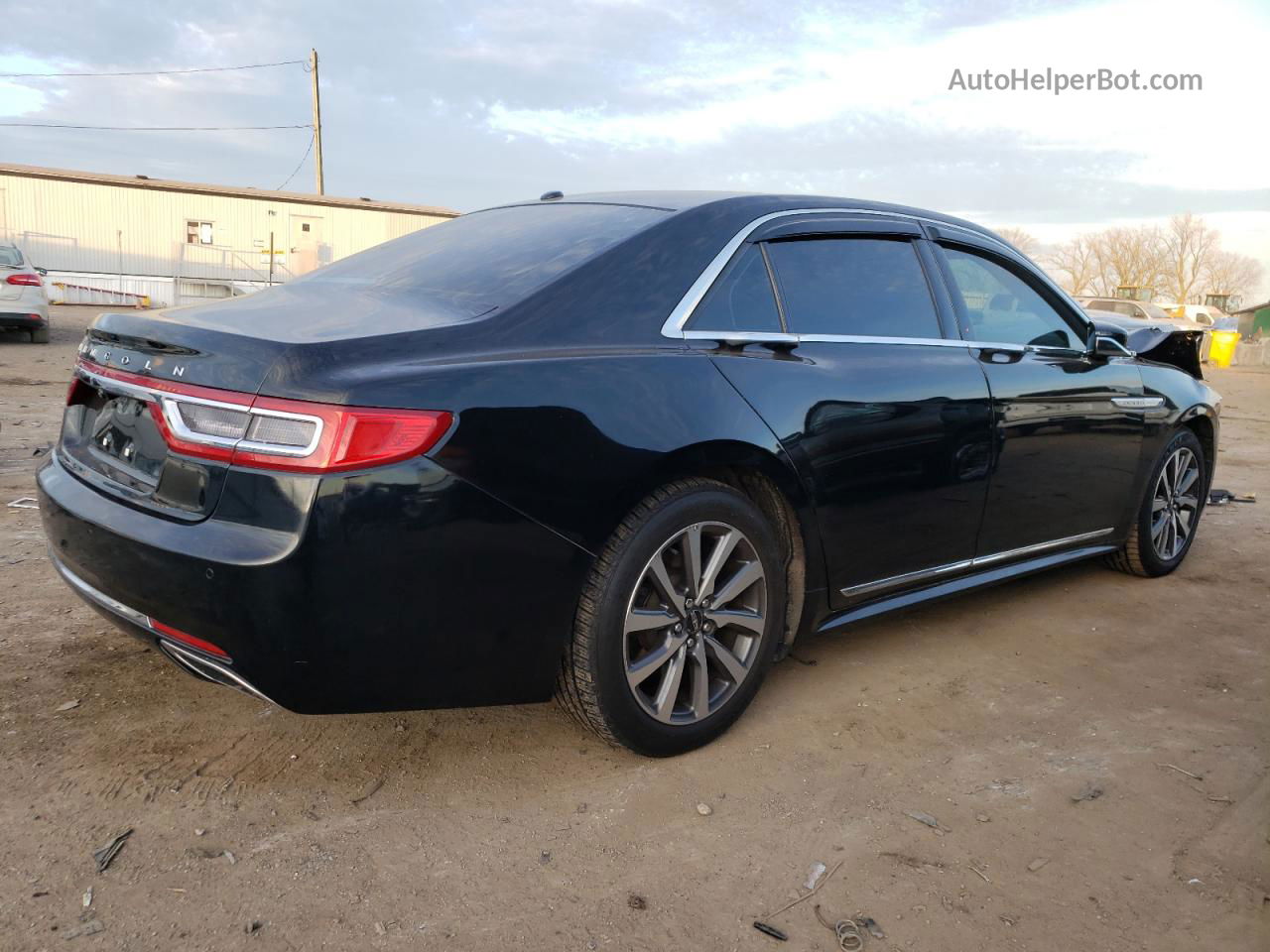 2017 Lincoln Continental  Black vin: 1LN6L9HK1H5617753