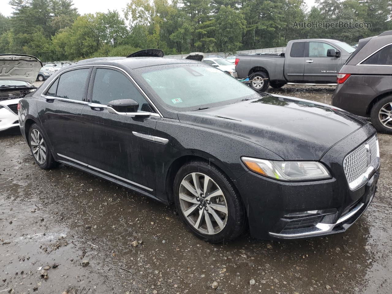 2017 Lincoln Continental  Black vin: 1LN6L9HK2H5605157