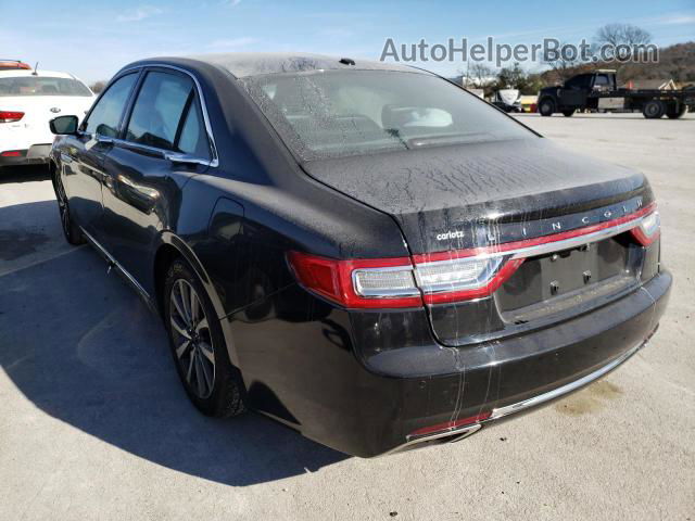 2017 Lincoln Continental  Black vin: 1LN6L9HK3H5636787