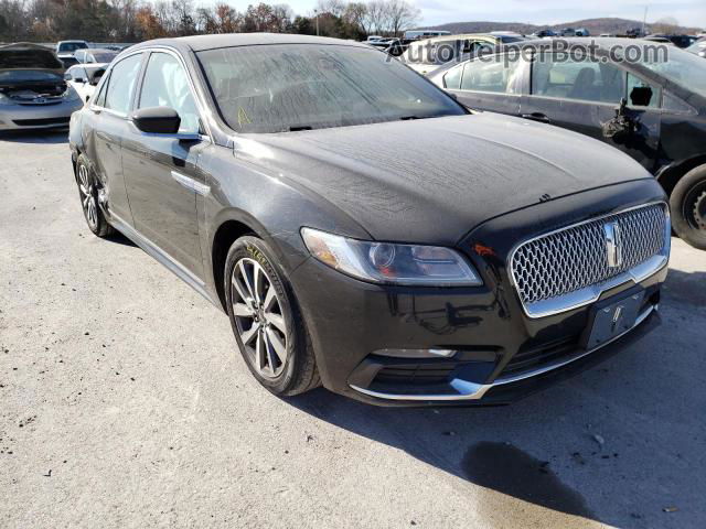 2017 Lincoln Continental  Black vin: 1LN6L9HK3H5636787