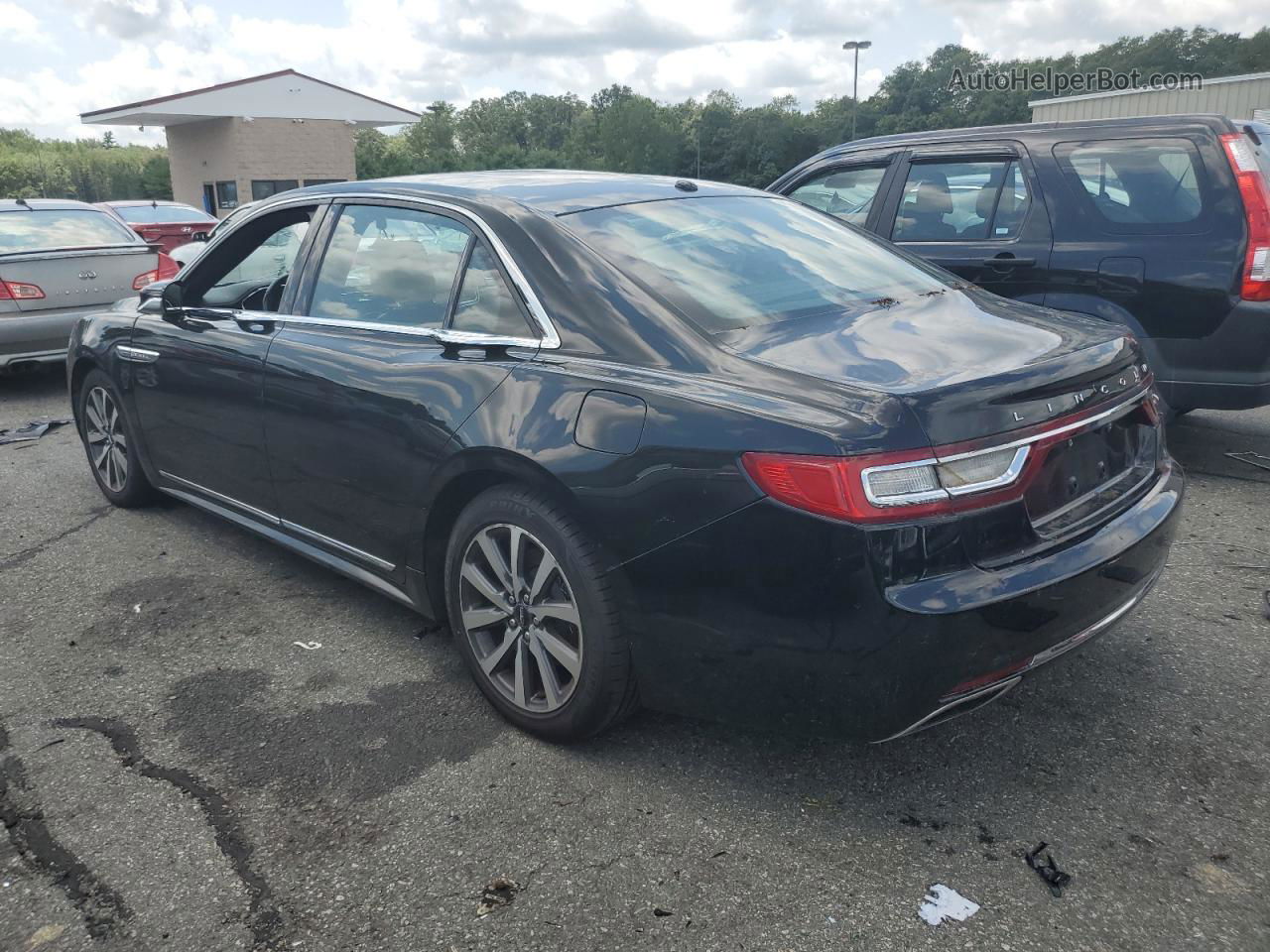 2017 Lincoln Continental  Black vin: 1LN6L9HK5H5620445