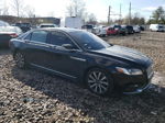 2017 Lincoln Continental  Black vin: 1LN6L9HKXH5614835